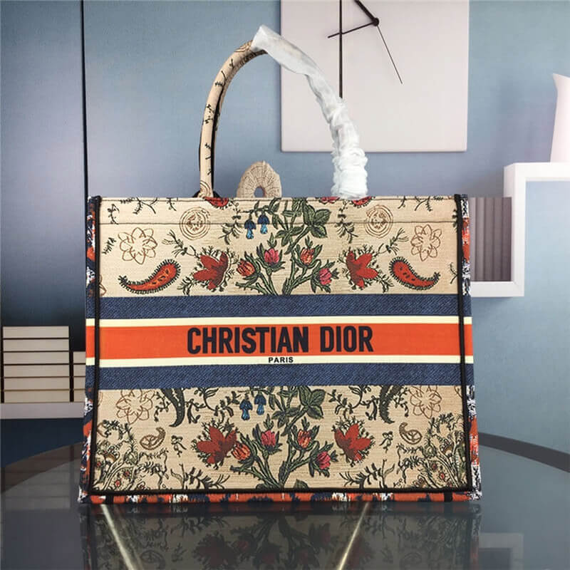 D10r book tote light bag