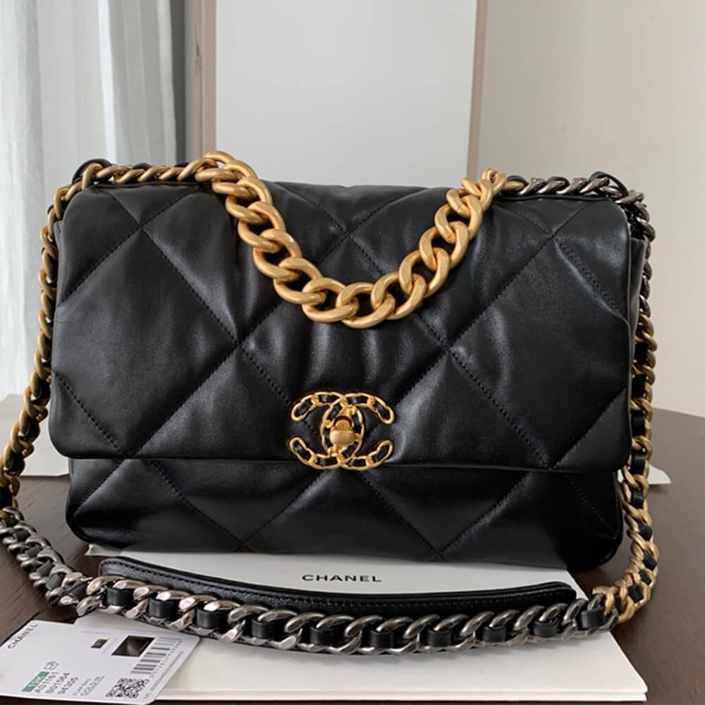 Ch**el 19 large handbag