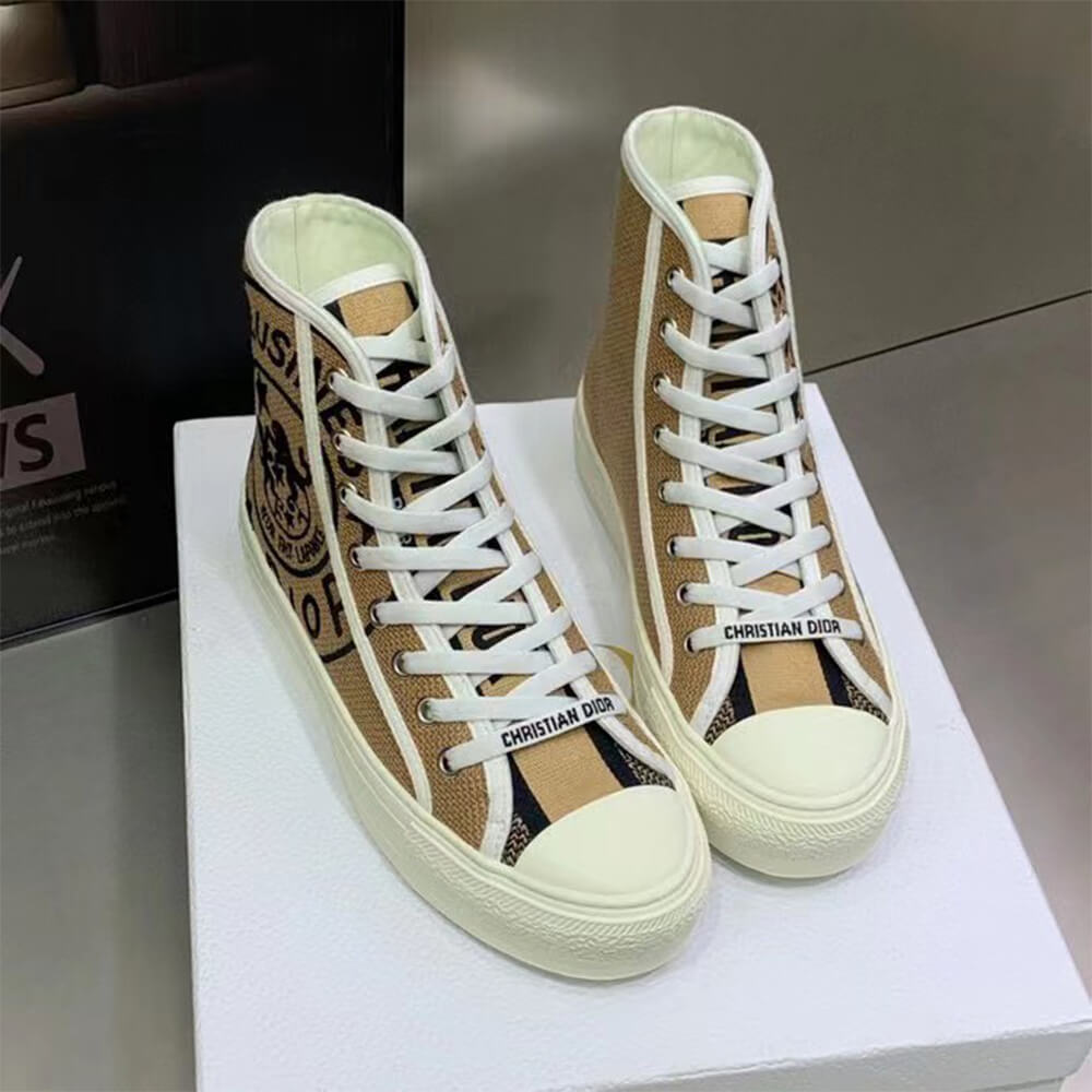 walk’n’D10r high-top sneaker