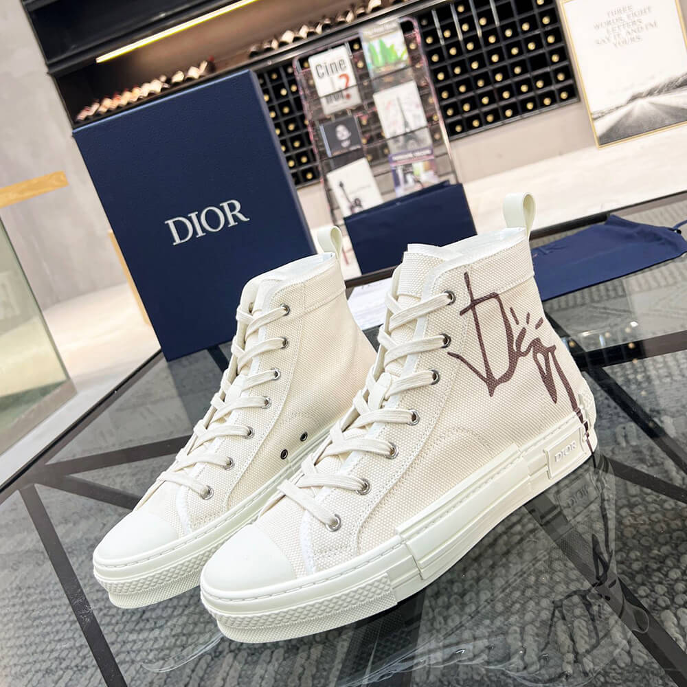 b23 cactus jack D10r high-top sneaker