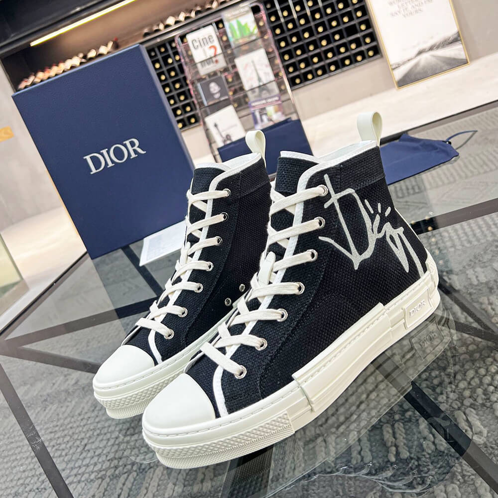 b23 cactus jack D10r high-top sneaker