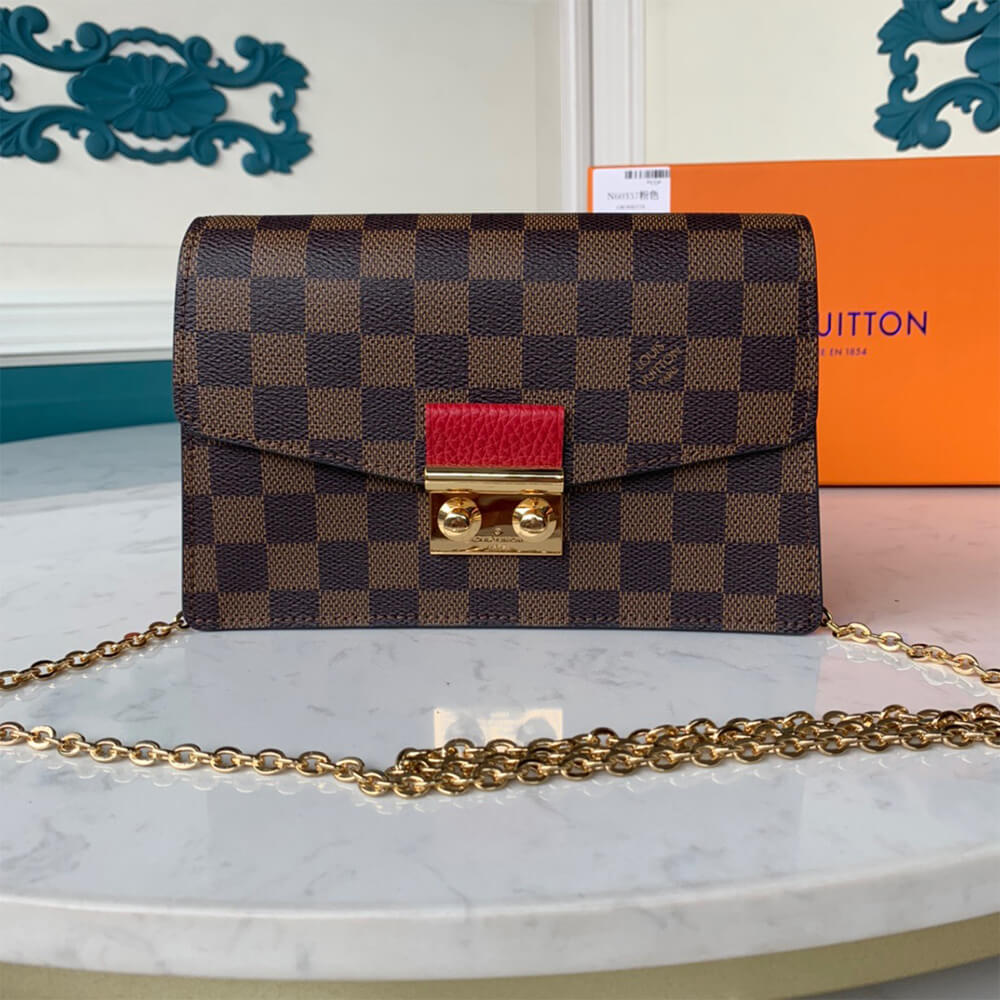 l0vis Vvtt0n croisette chain wallet