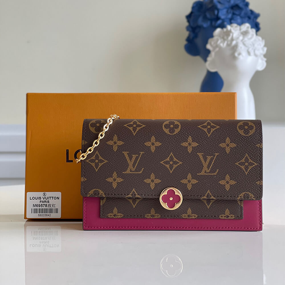 l0vis Vvtt0n flore chain wallet