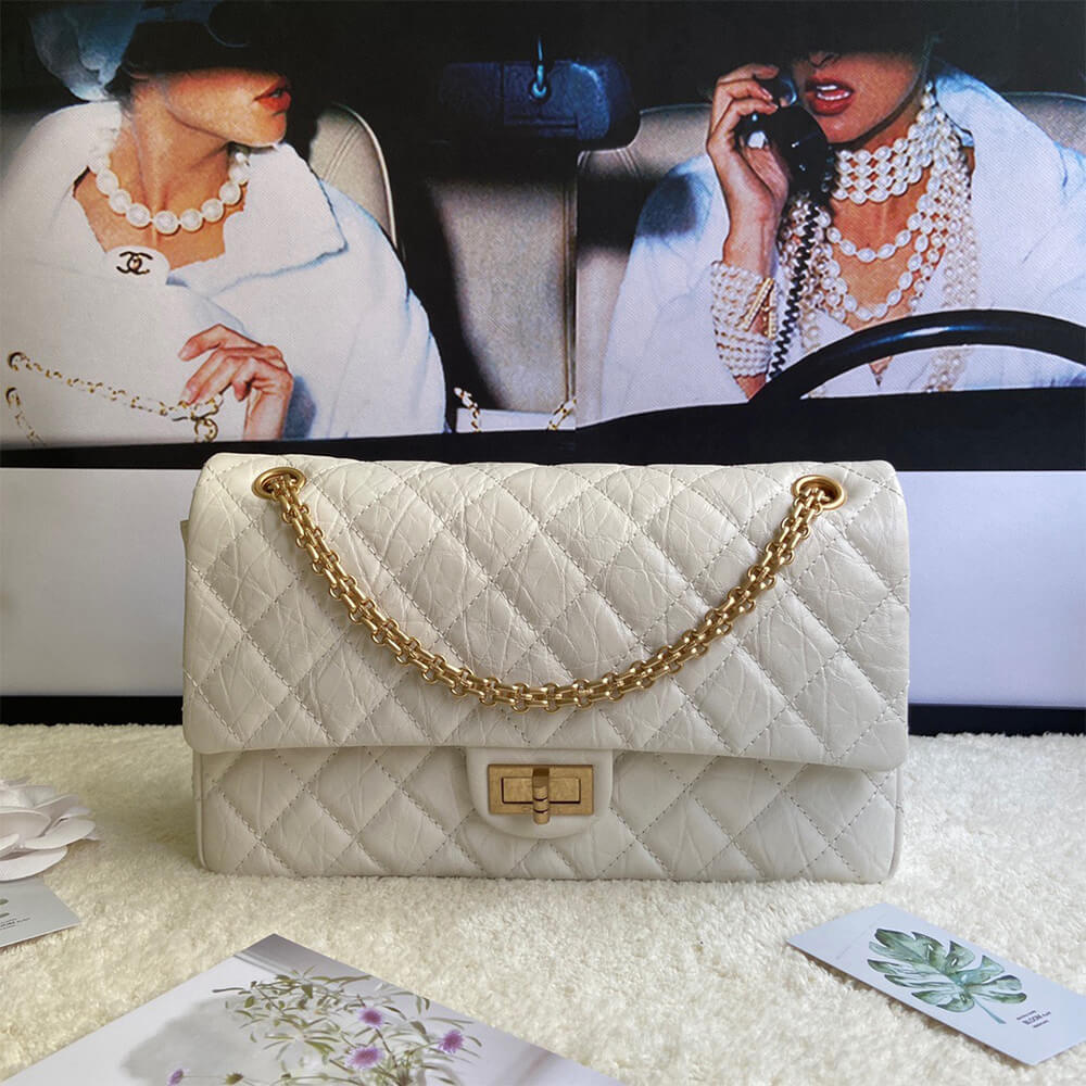 Ch**el large 2.55 handbag