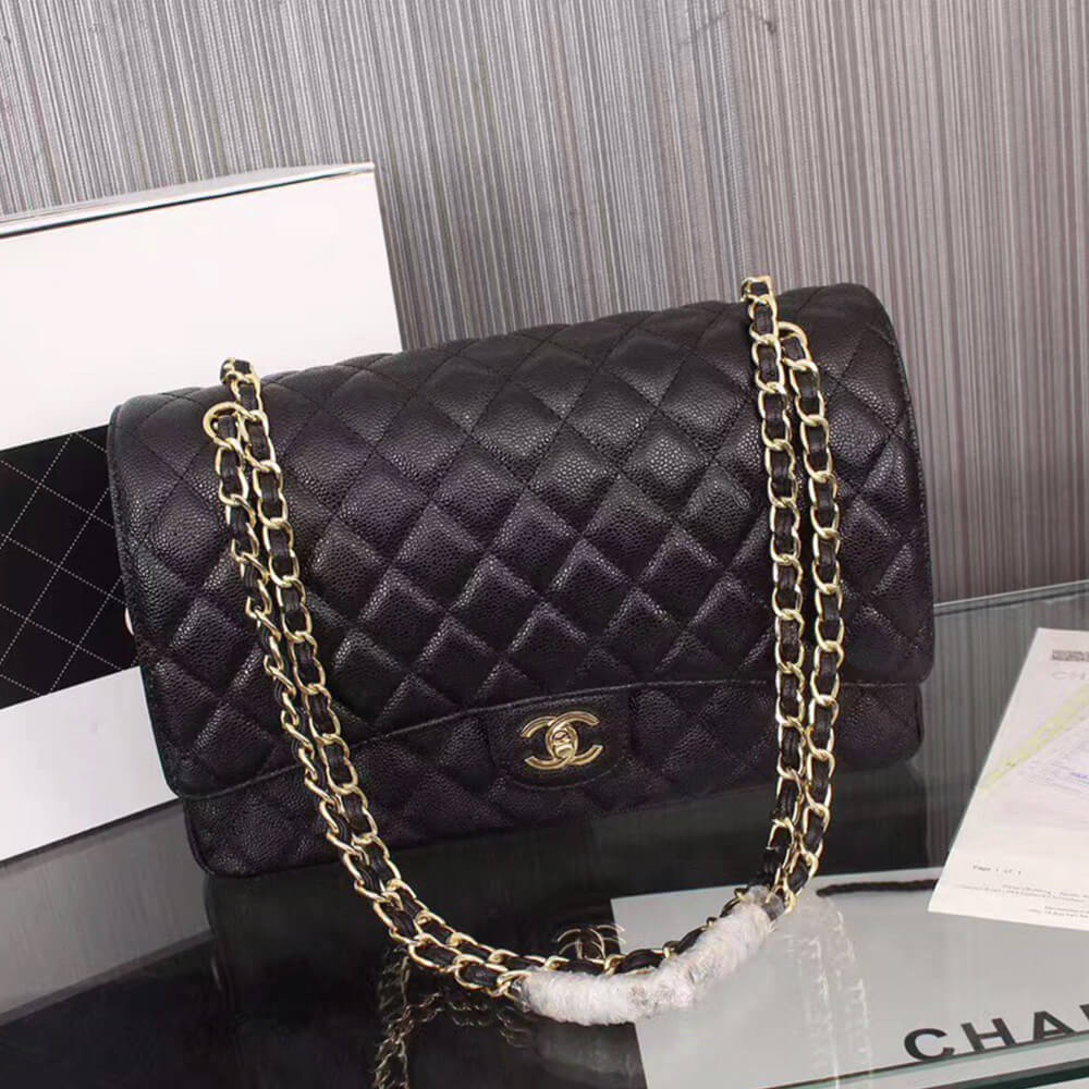 Ch**el classic maxi handbag
