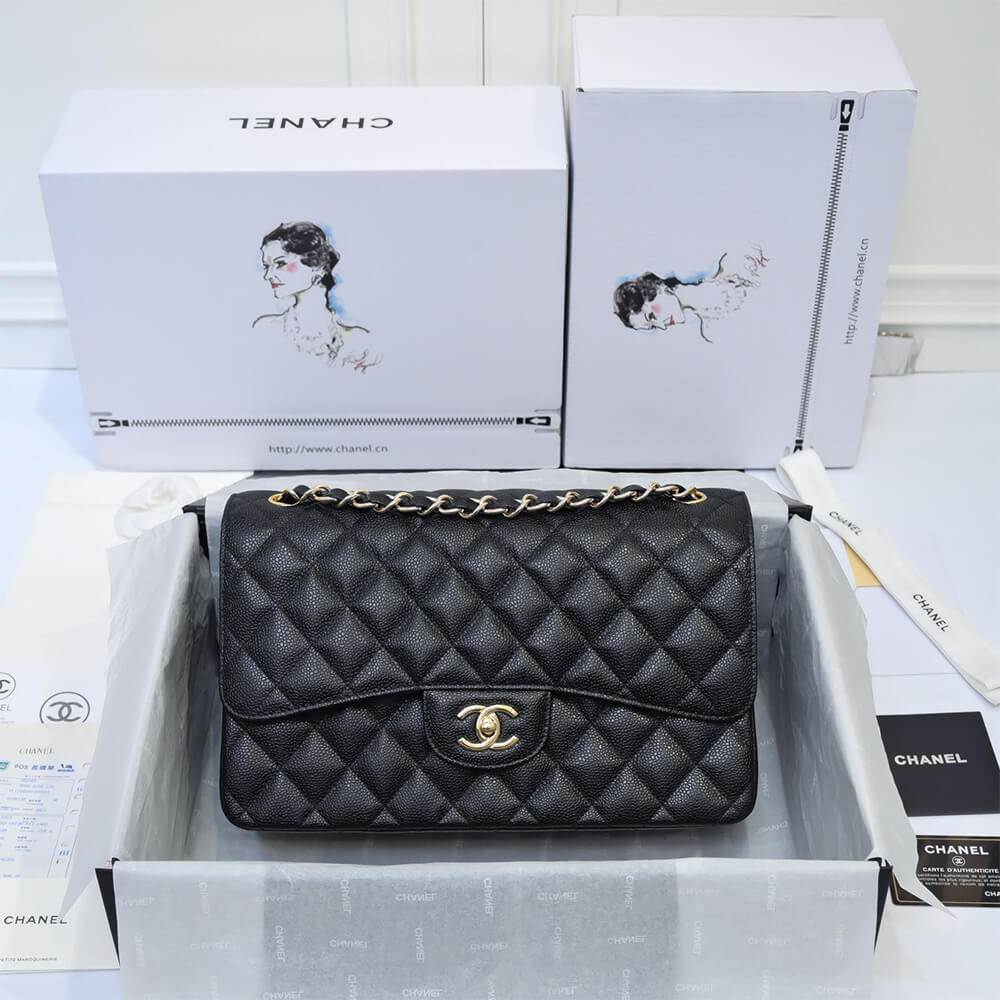Ch**el large classic handbag