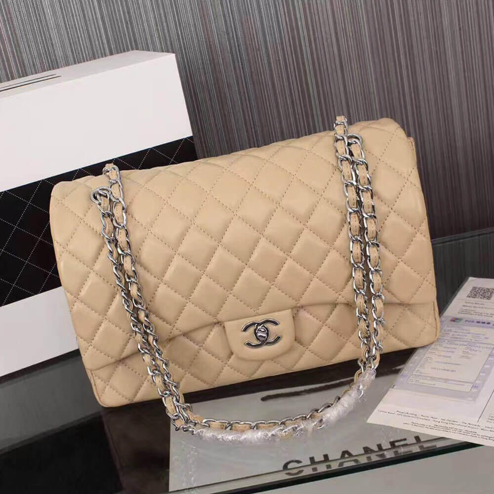 Ch**el classic maxi handbag