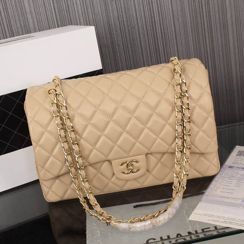 Ch**el classic maxi handbag