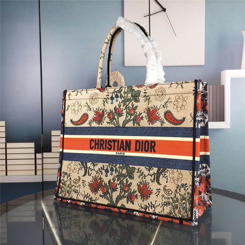 D10r book tote light bag
