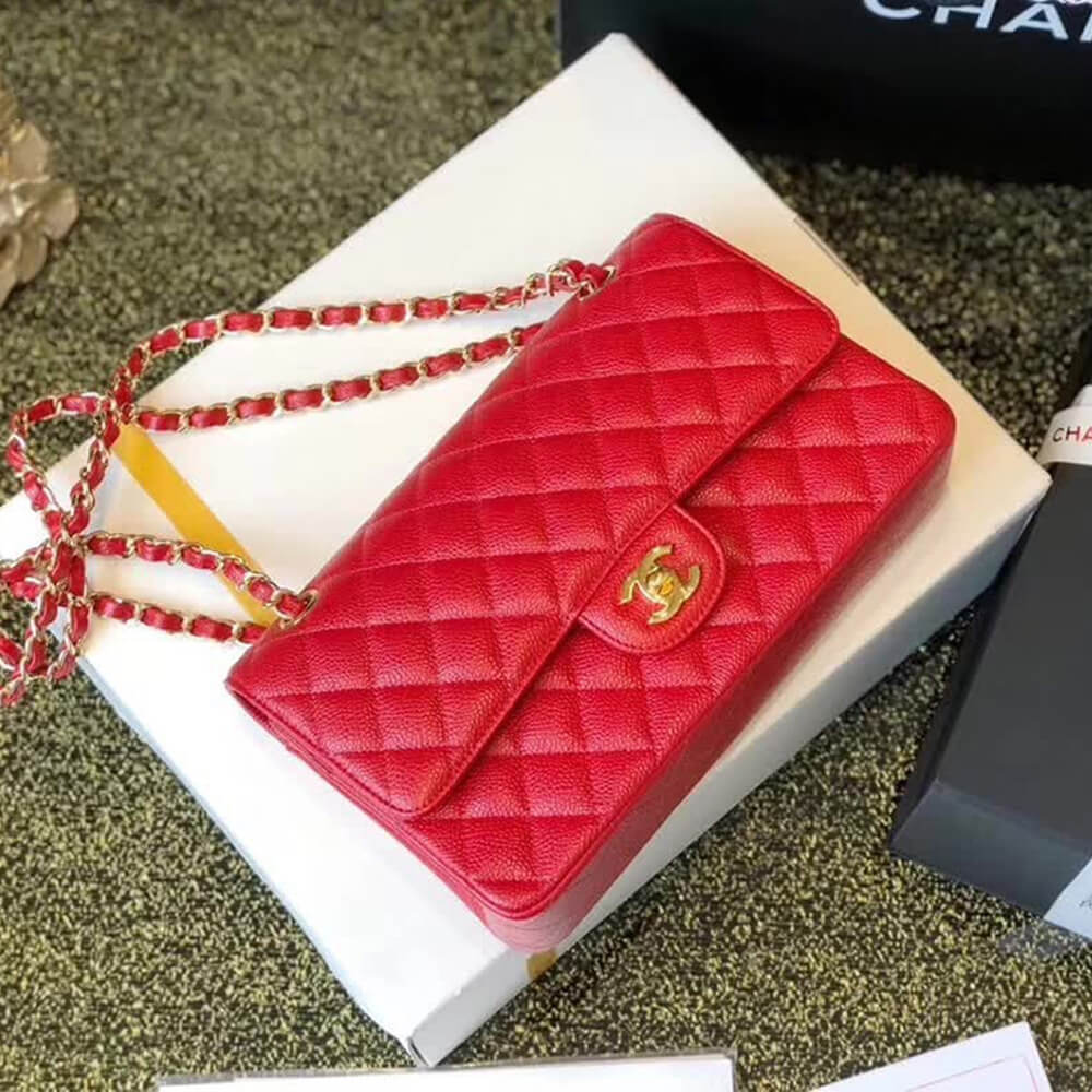 Ch**el classic flap medium