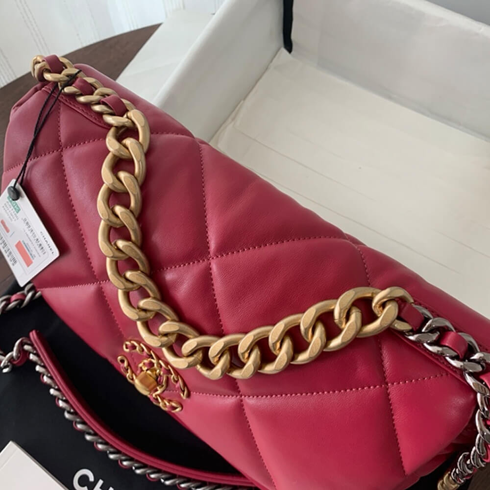 Ch**el 19 large handbag