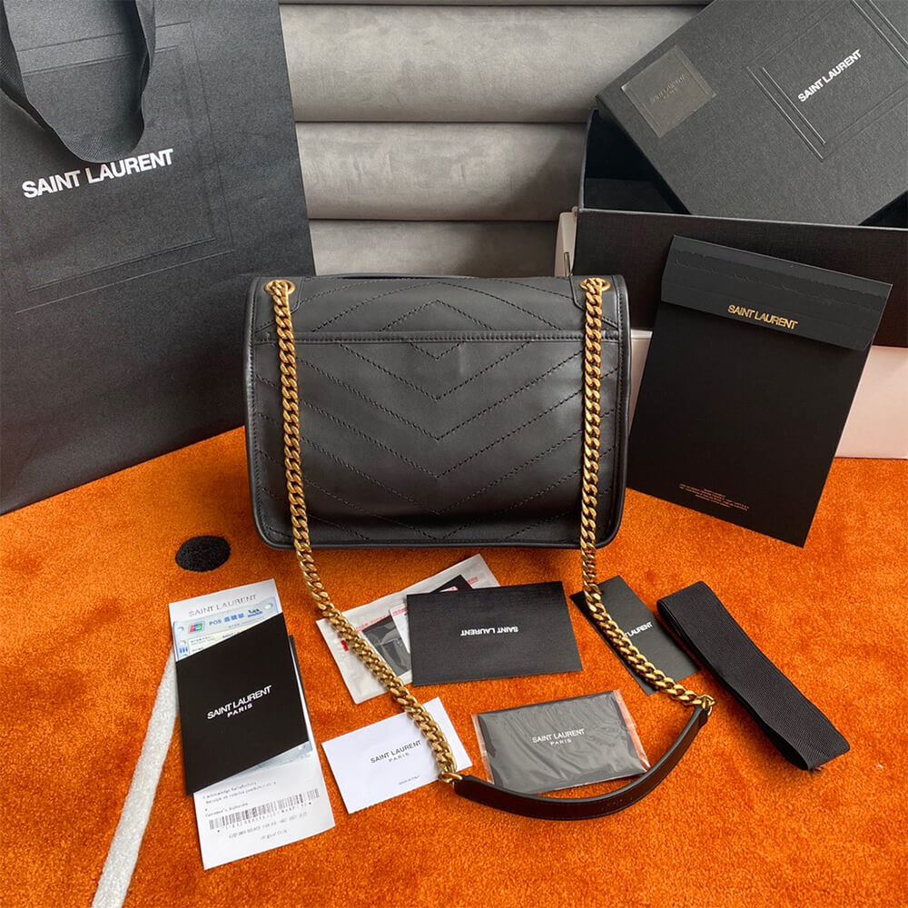 Sa1nt Lau*nt niki medium in lambskin