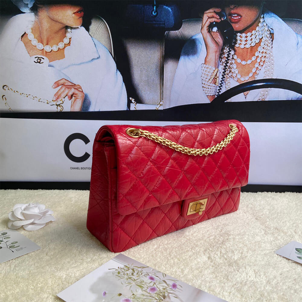 Ch**el large 2.55 handbag