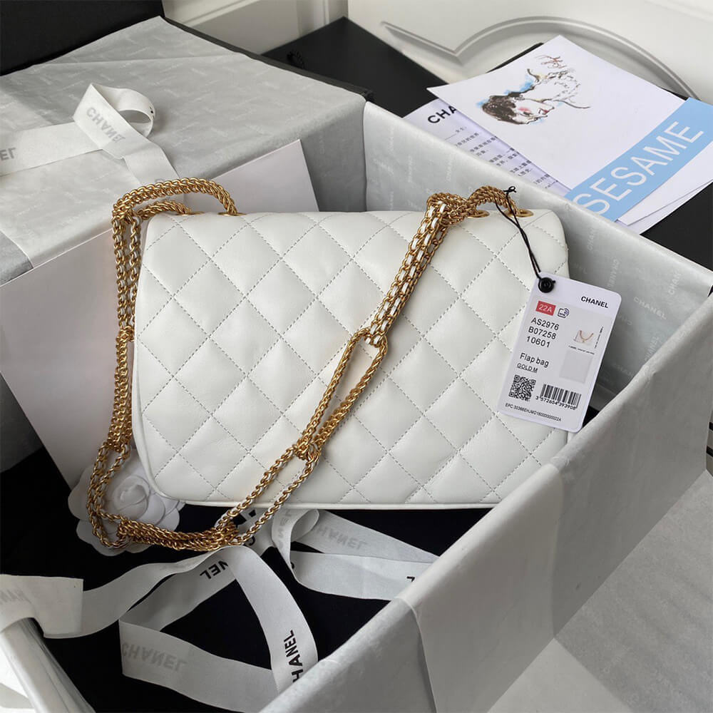 Ch**el flap bag