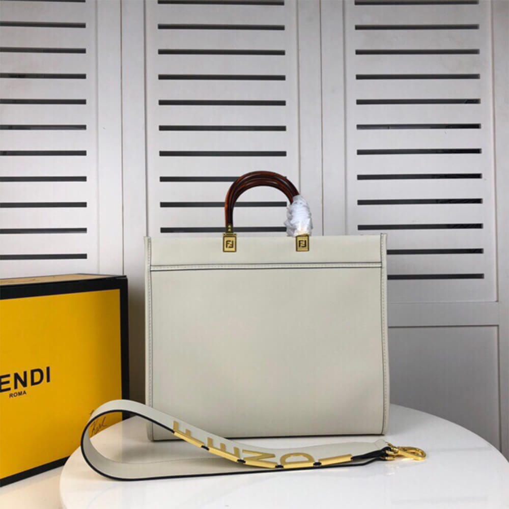 F**di sunshine medium tote bag