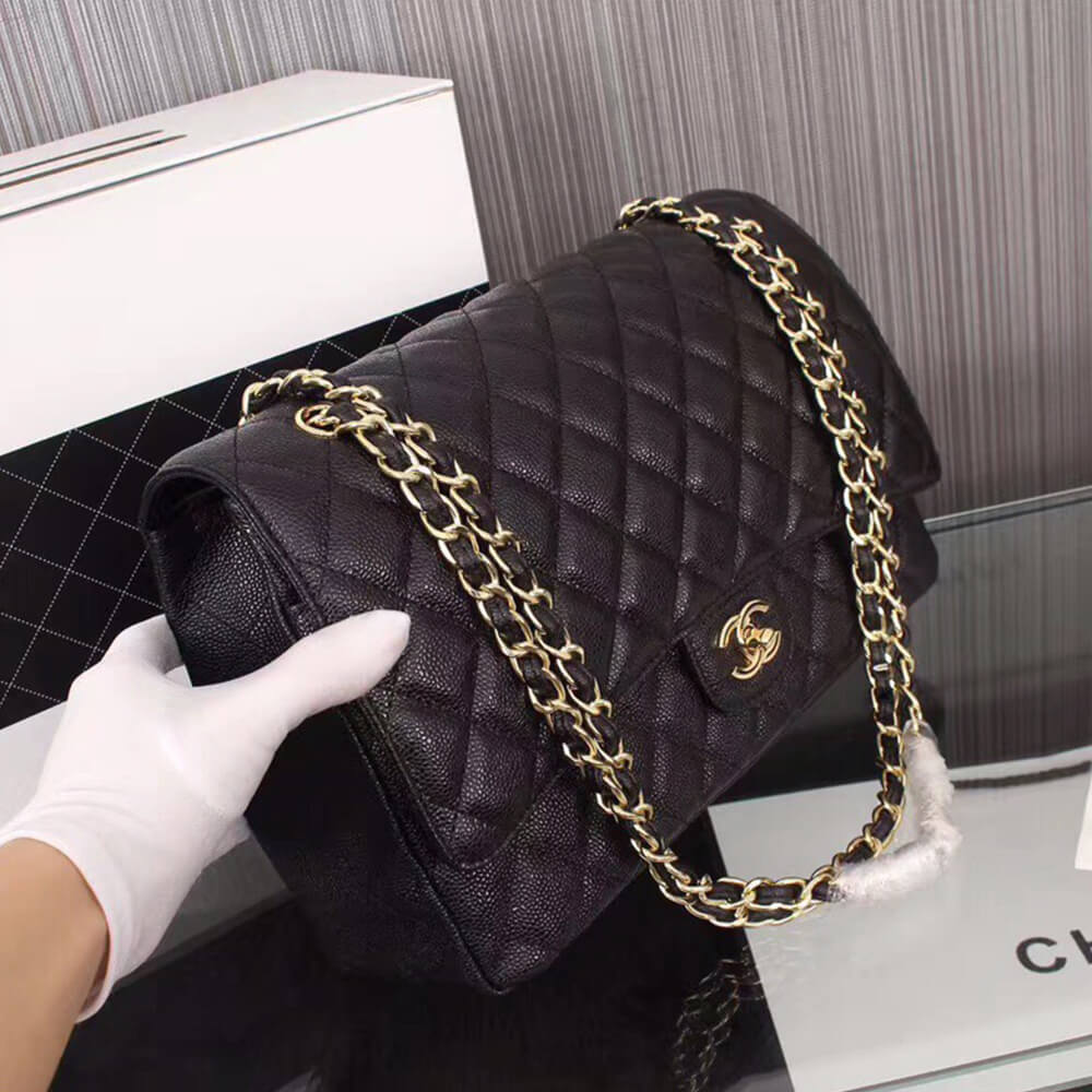 Ch**el classic maxi handbag