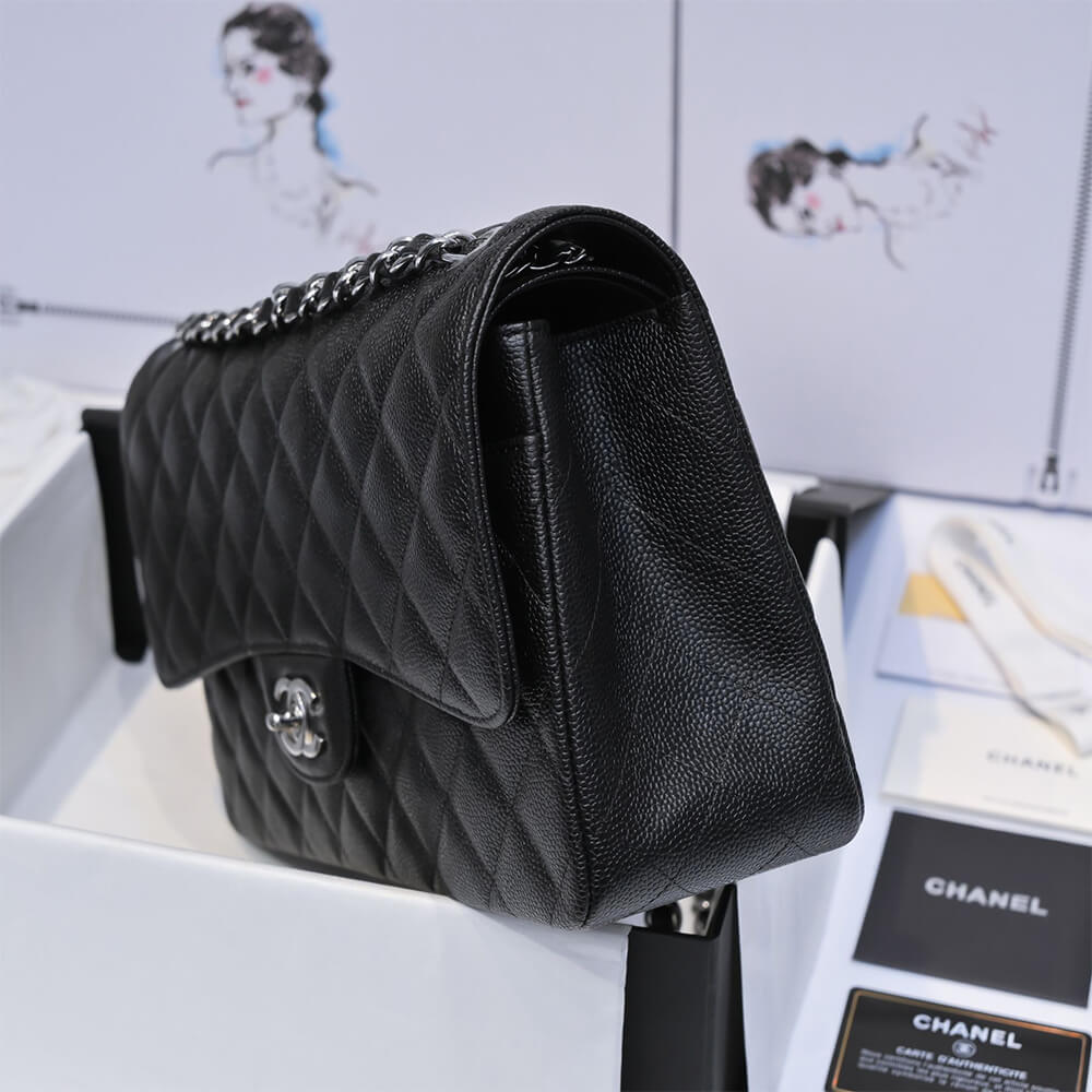Ch**el large classic handbag