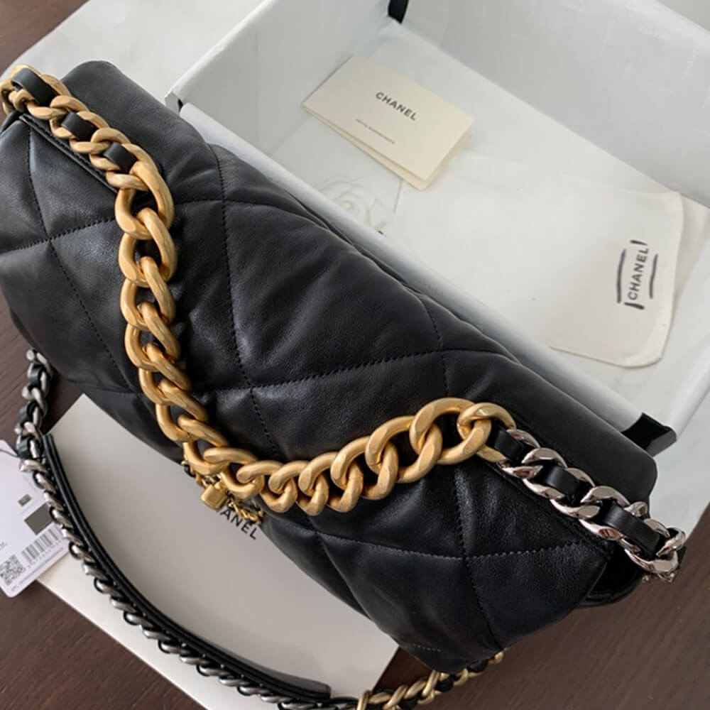 Ch**el 19 large handbag