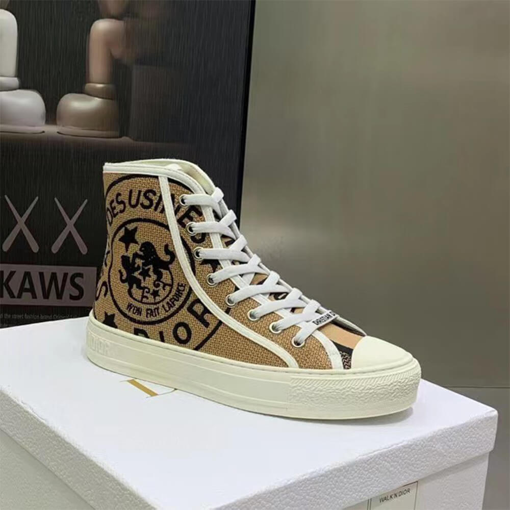 walk’n’D10r high-top sneaker
