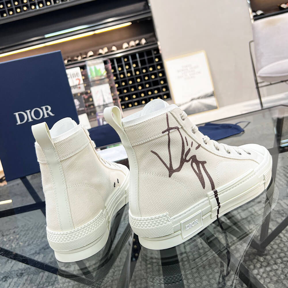 b23 cactus jack D10r high-top sneaker