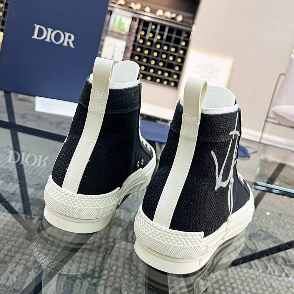 b23 cactus jack D10r high-top sneaker