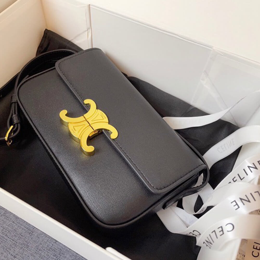 Ce1i*e triomphe shoulder bag