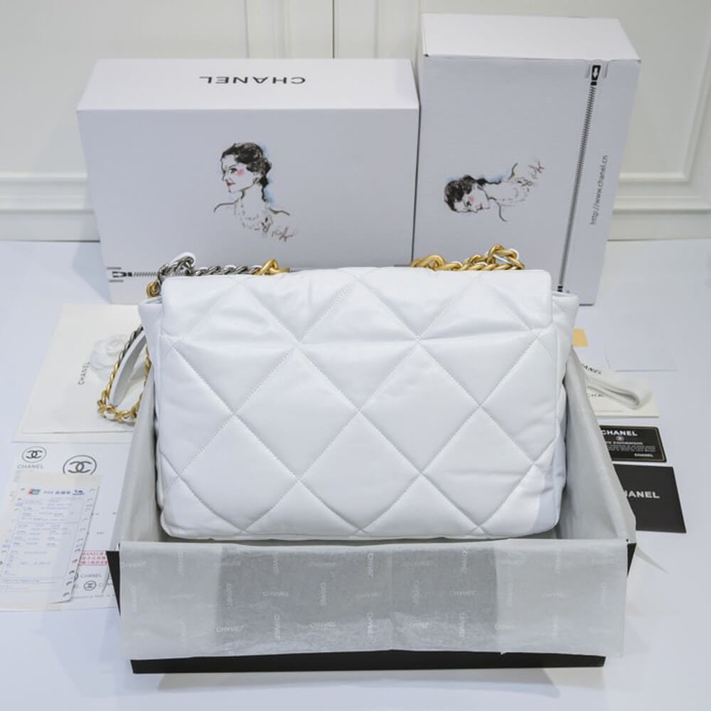 Ch**el 19 maxi handbag  (high-end grade)