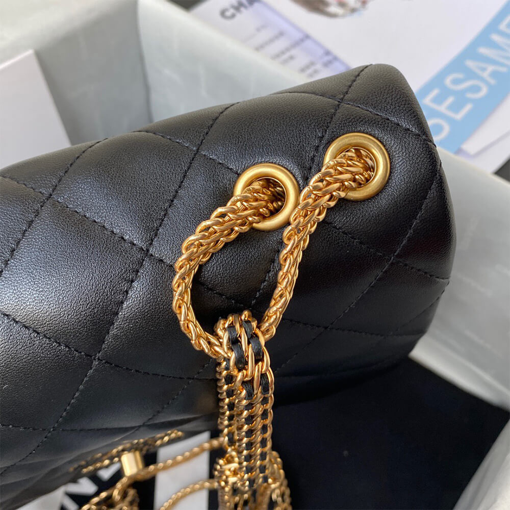Ch**el flap bag