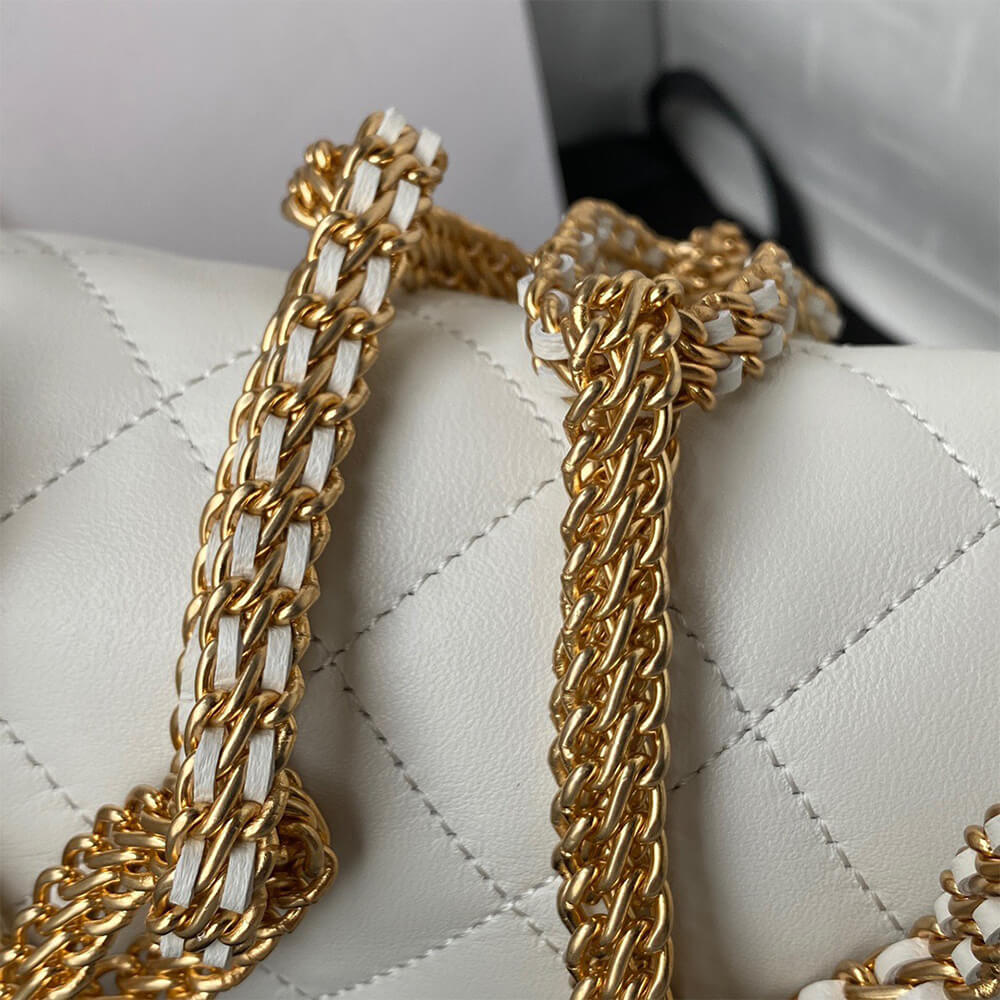 Ch**el flap bag