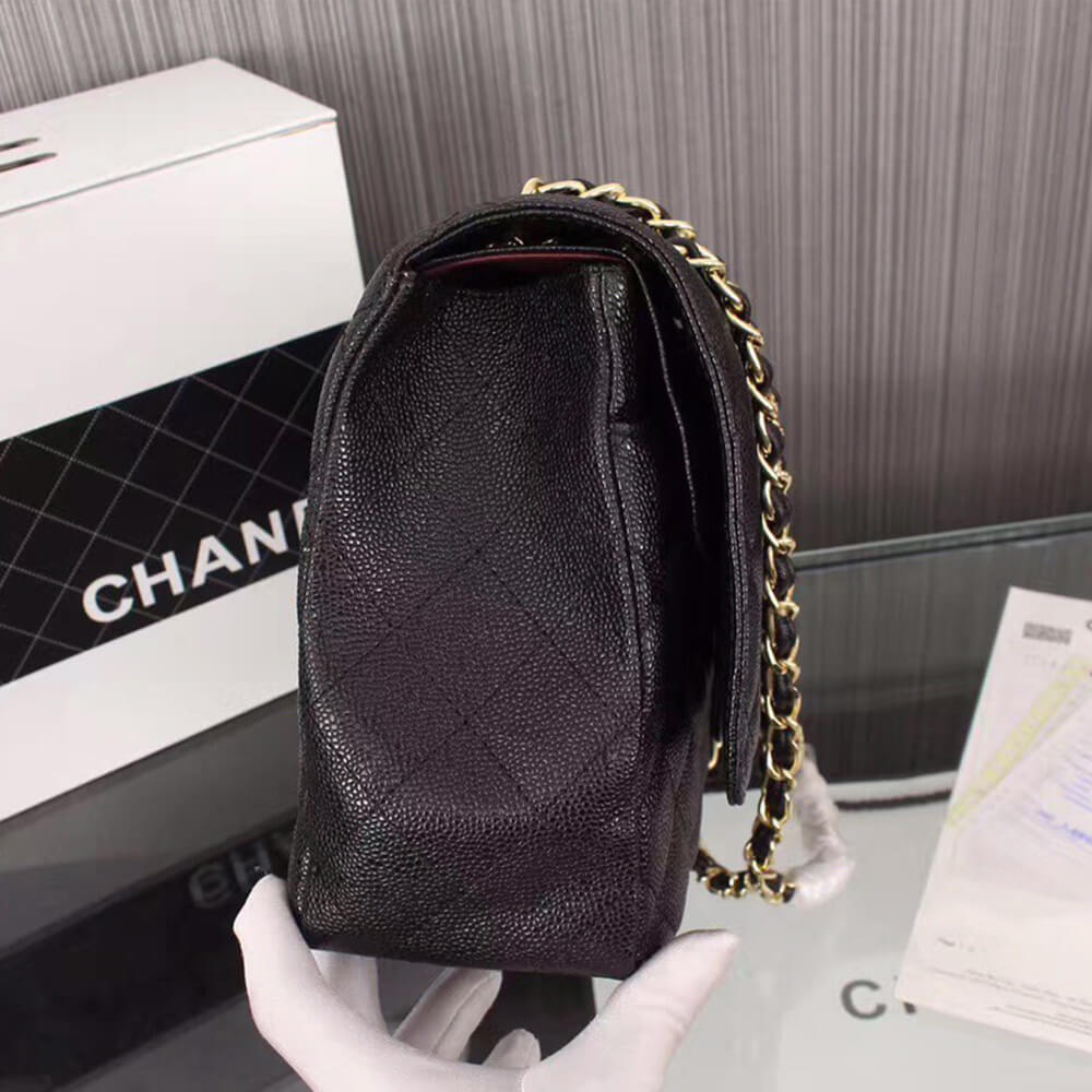Ch**el classic maxi handbag
