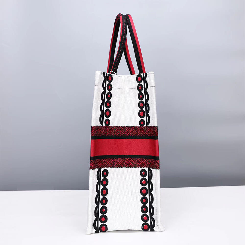 medium D10r book tote