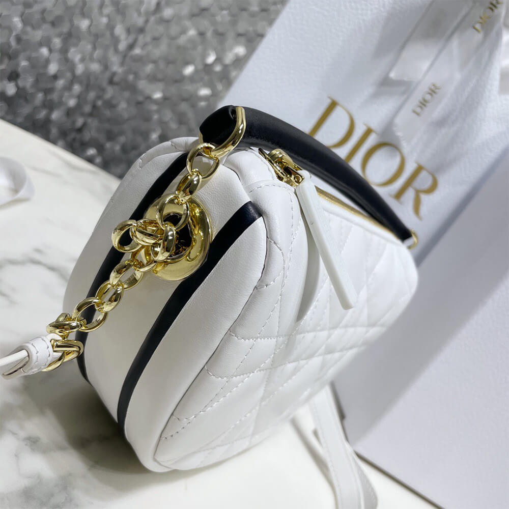 small D10r vibe hobo bag