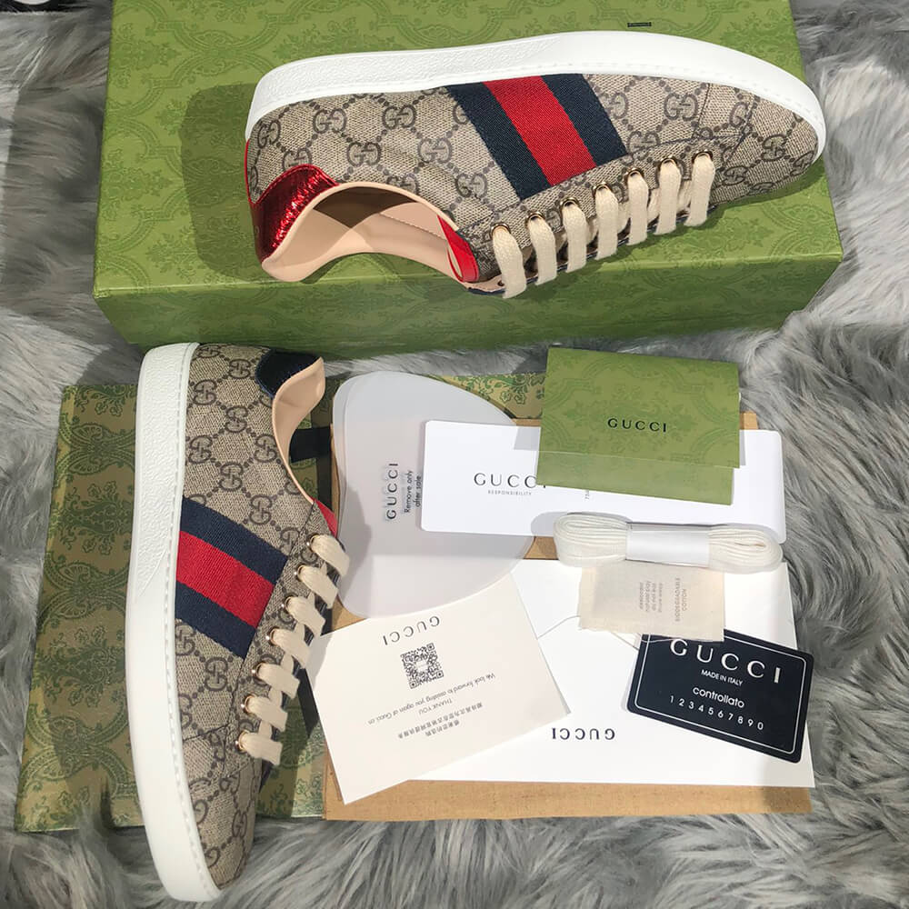 ace gg Svp*me sneaker with bees
