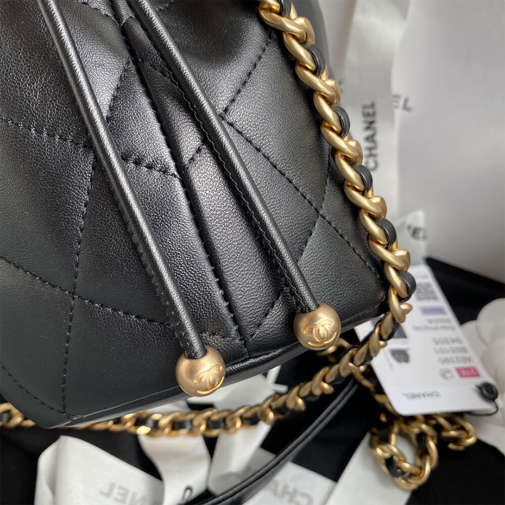 Ch**el drawstring bag