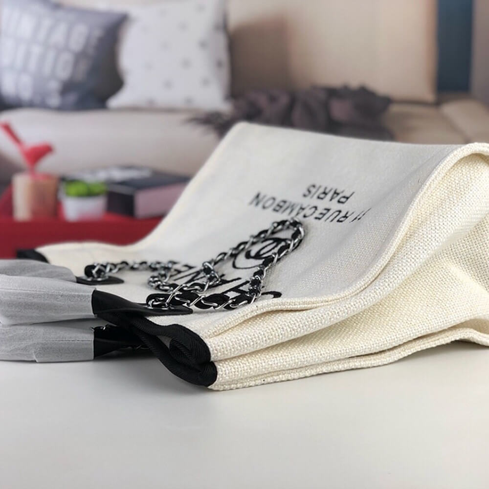 Ch**el deauville large tote
