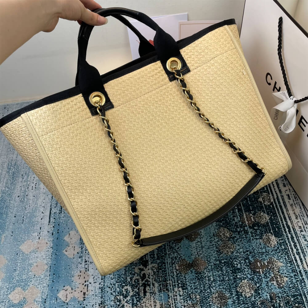 Ch**el deauville large tote
