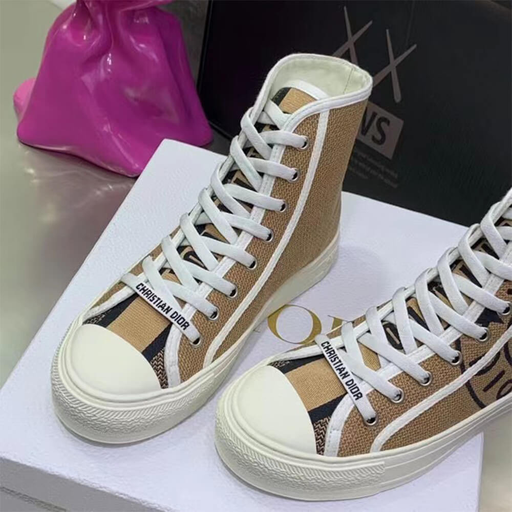 walk’n’D10r high-top sneaker