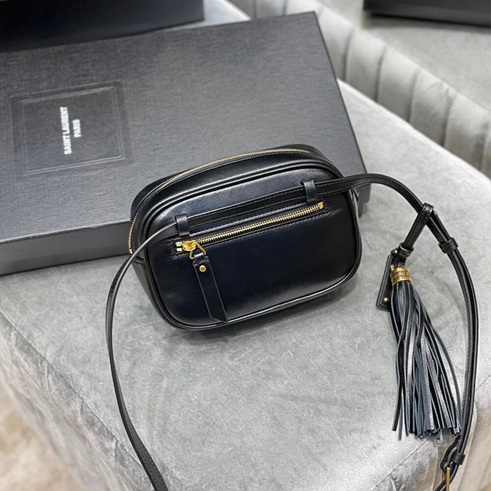 Y51 lou belt bag in matelasse leather