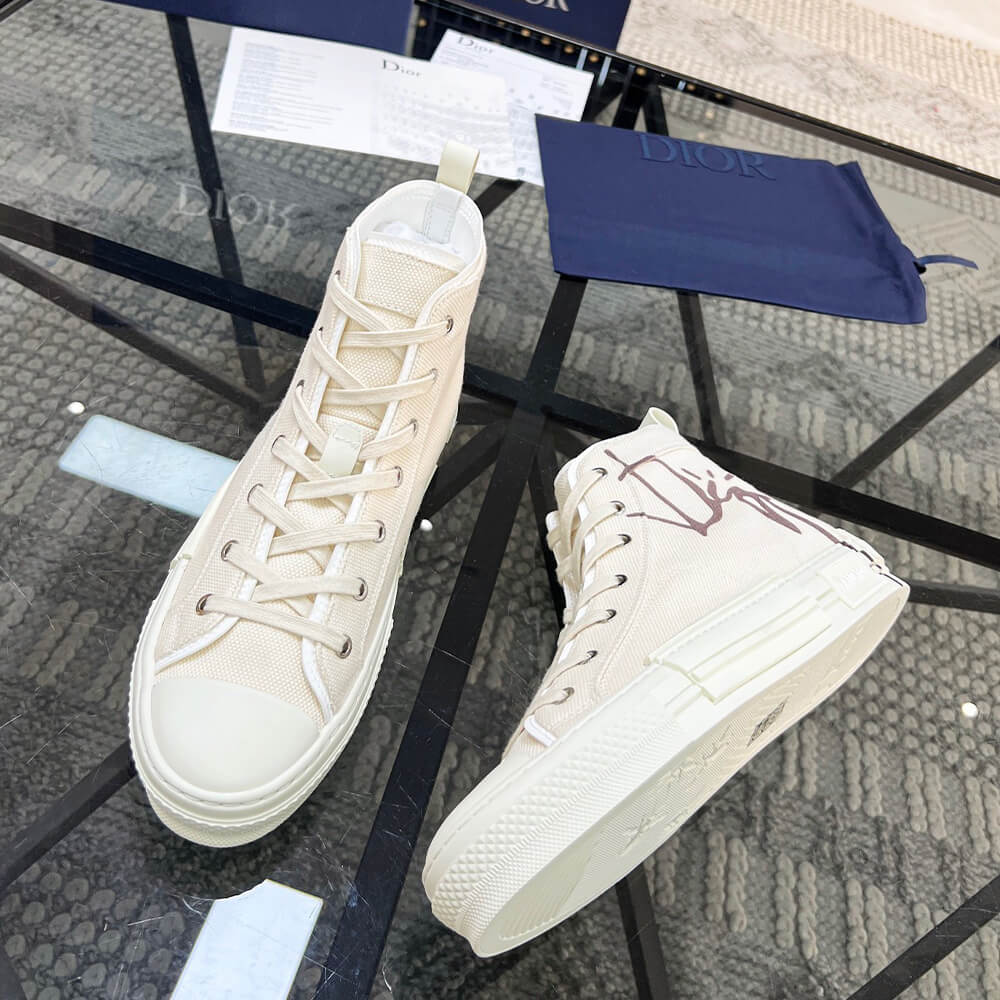 b23 cactus jack D10r high-top sneaker