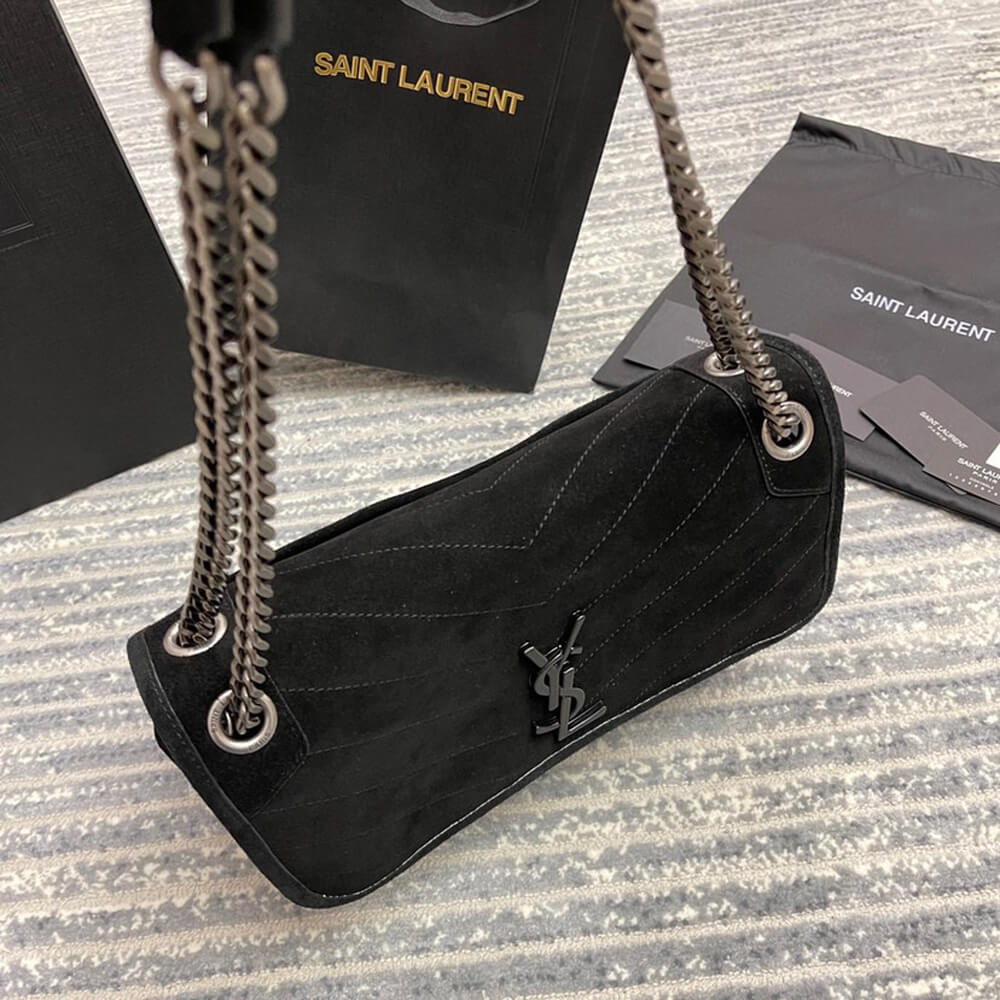 Sa1nt Lau*nt niki medium in suede