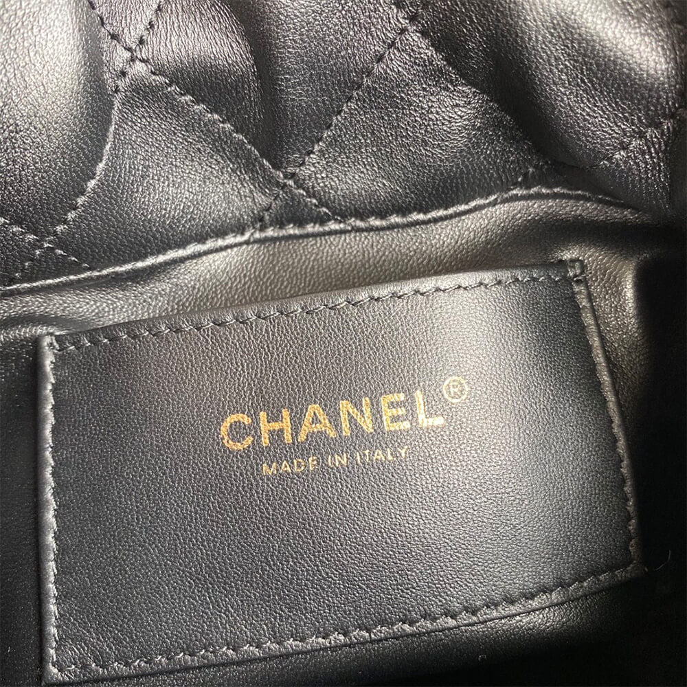Ch**el drawstring bag