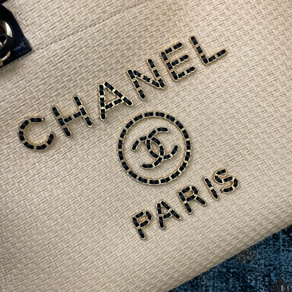 Ch**el deauville large tote