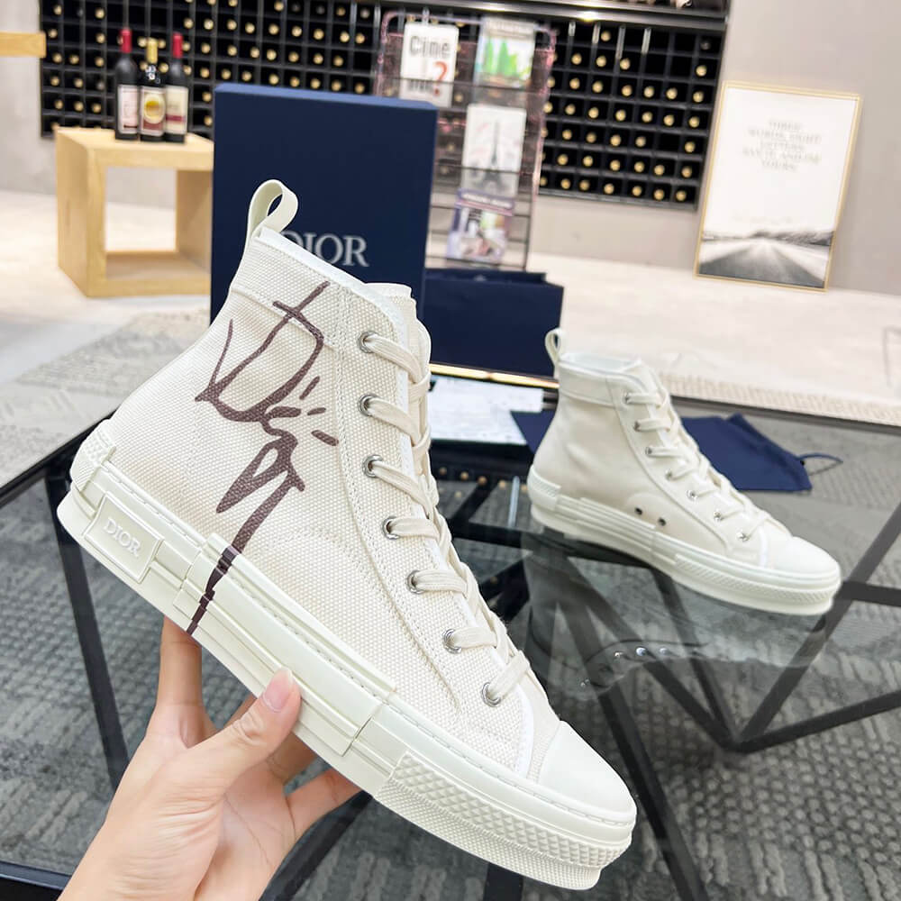 b23 cactus jack D10r high-top sneaker