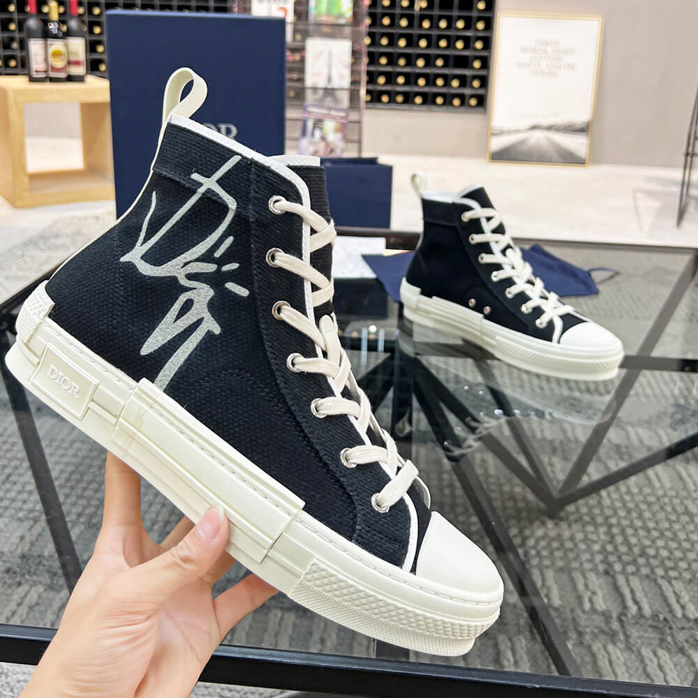 b23 cactus jack D10r high-top sneaker