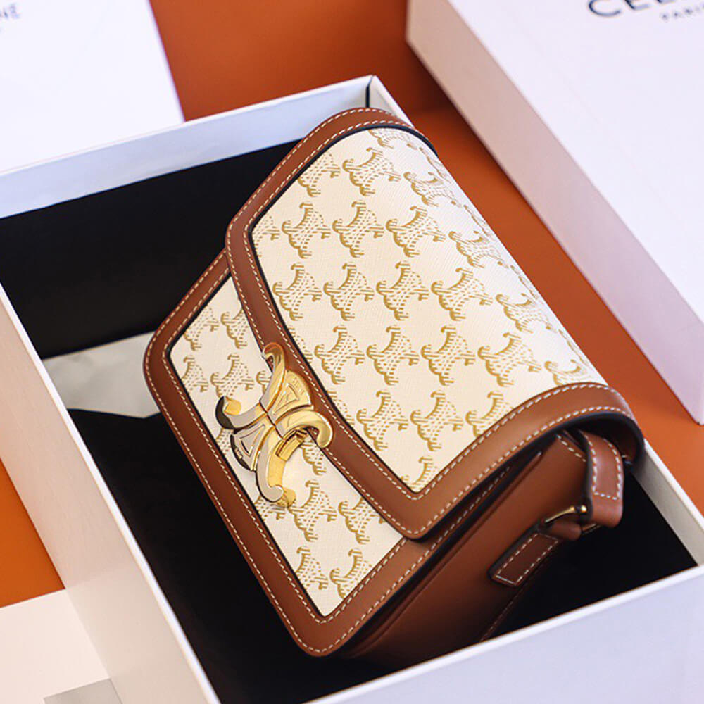 Ce1i*e teen triomphe bag