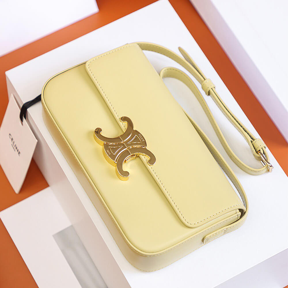 Ce1i*e triomphe shoulder bag