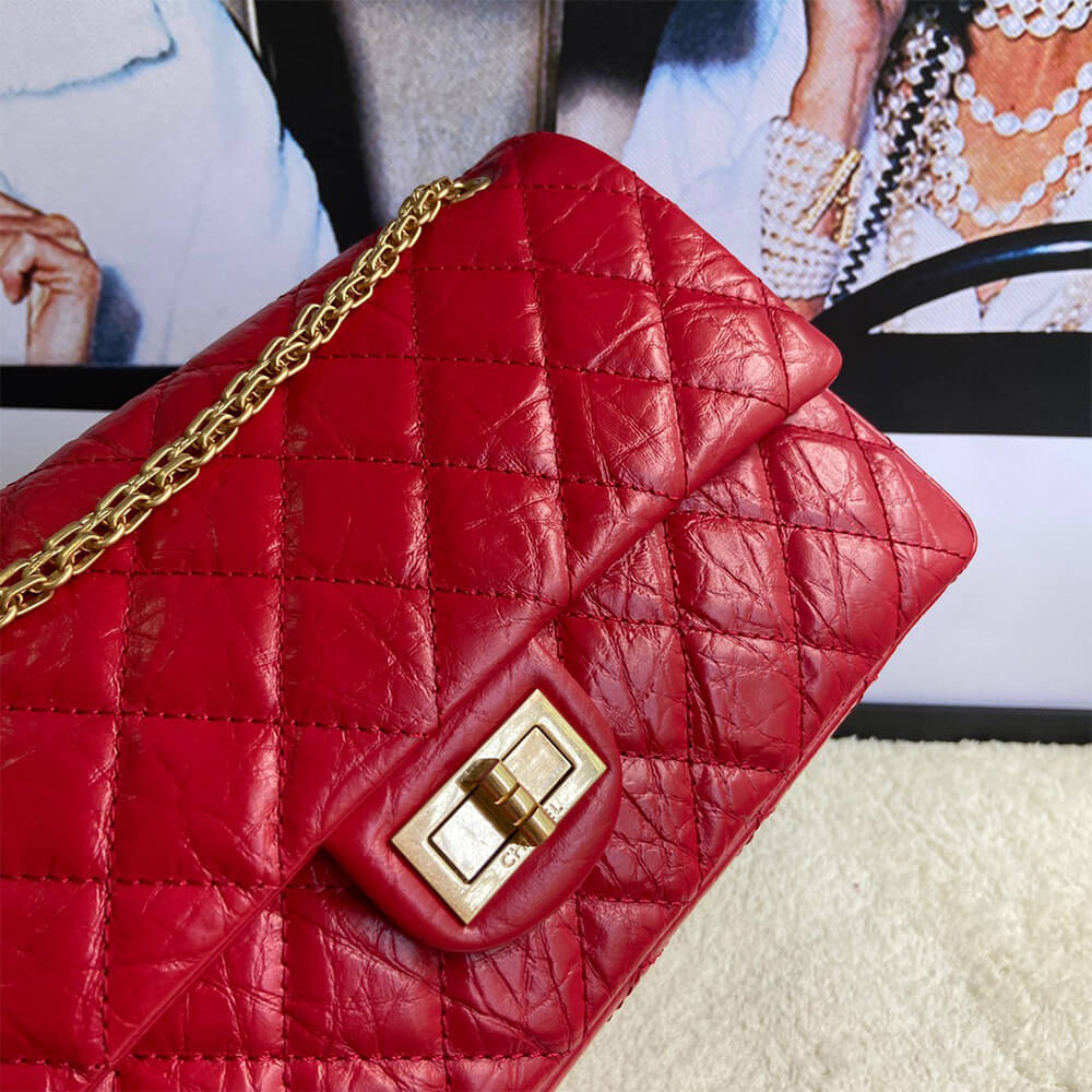 Ch**el large 2.55 handbag