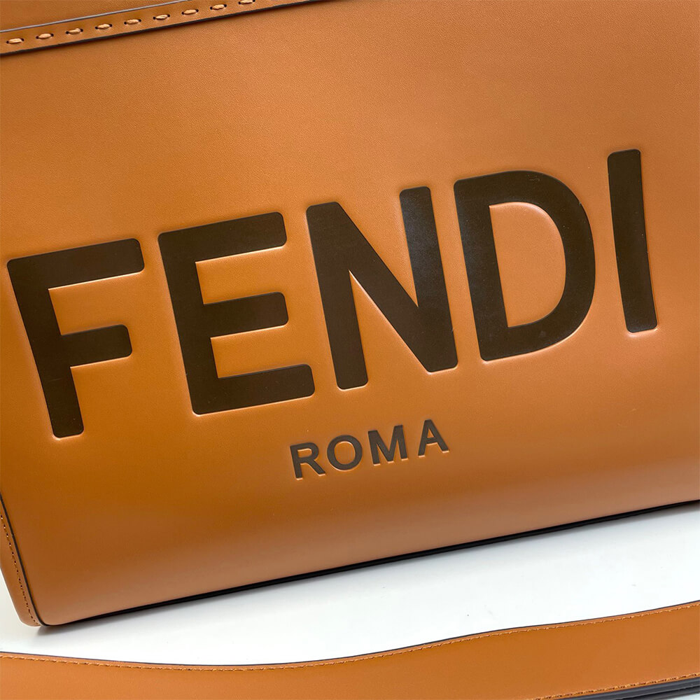 F**di sunshine medium tote bag