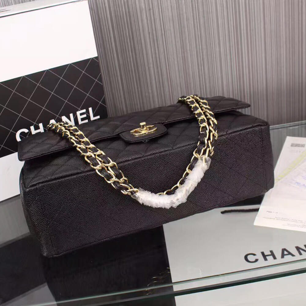 Ch**el classic maxi handbag