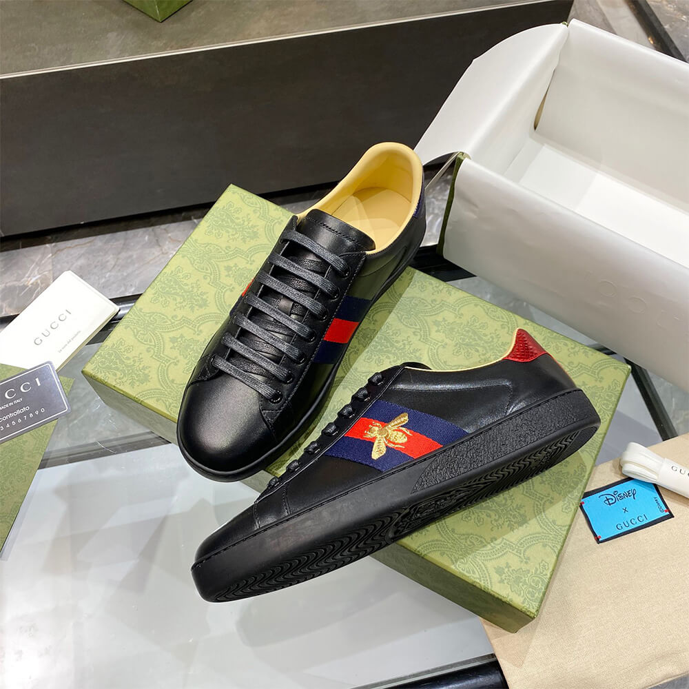 Ace embroidered sneaker